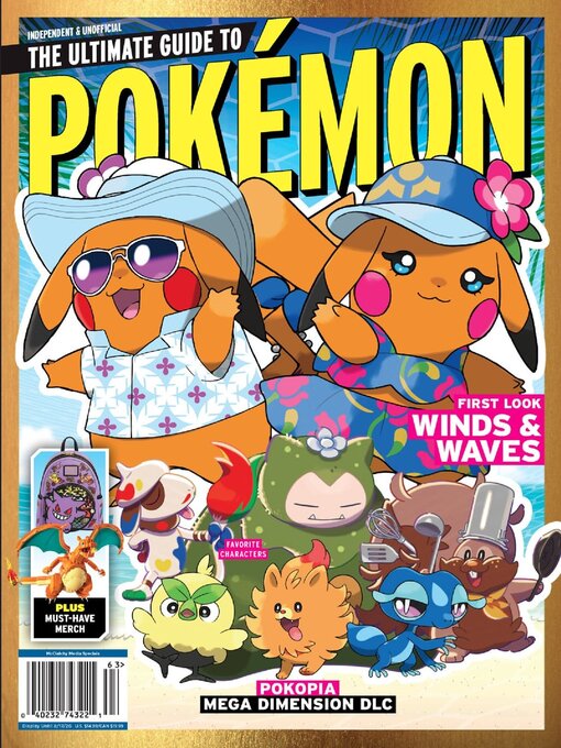 Image de couverture pour The Ultimate Guide to Pokémon - First Look Winds & Waves